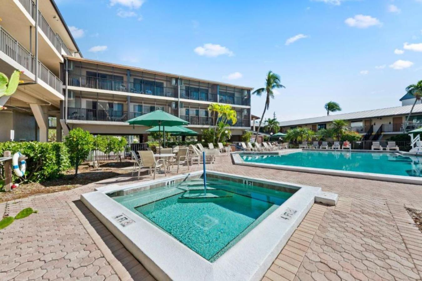 Caribbean Beach Club Fort Myers Beach Ngoại thất bức ảnh